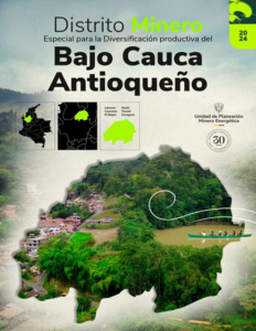 Cover Distrito Minero Bajo Cauca Antioqueño