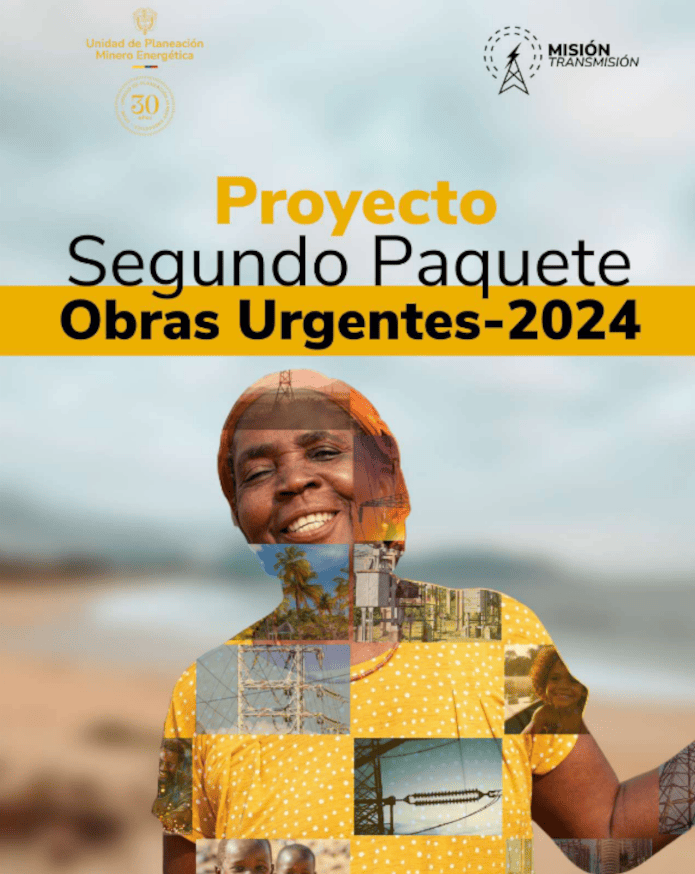 Segundo Paquete de Obras Urgentes 2024