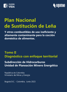 Cover Plan Nacional de Sustitución de Leña 2023