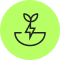 Card Bioenergía fondo verde