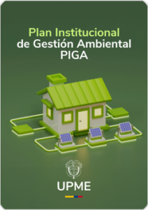 Cover Plan institucional de gestión ambiental piga