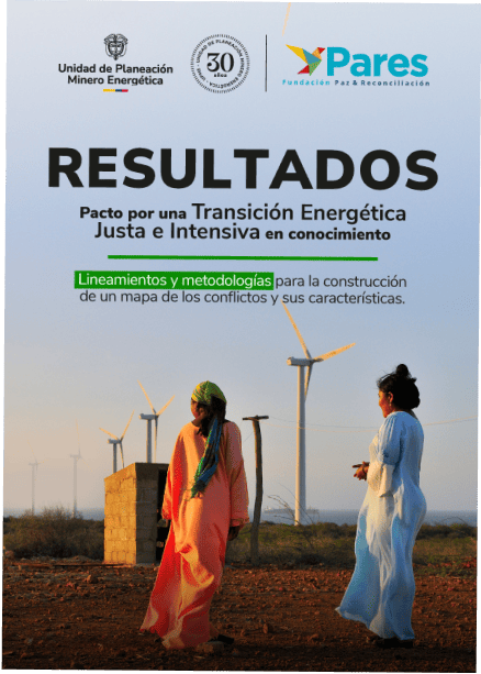 Lineamientos y metodologías para la construcción de un mapa de los conflictos y sus características