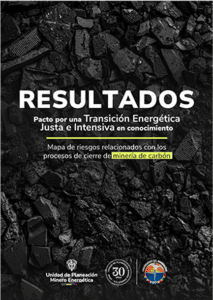 Cover Mapa De Riesgos Minería De Carbón