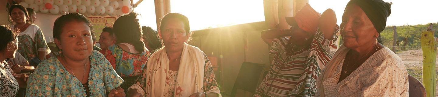 Card Banner Enfoque de Genero