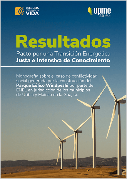 Caso de conflictividad social generada por la construcción del Parque Eólico Windedpeshi