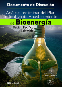 Análisis preliminar del Plan Indicativo de Abastecimiento de...