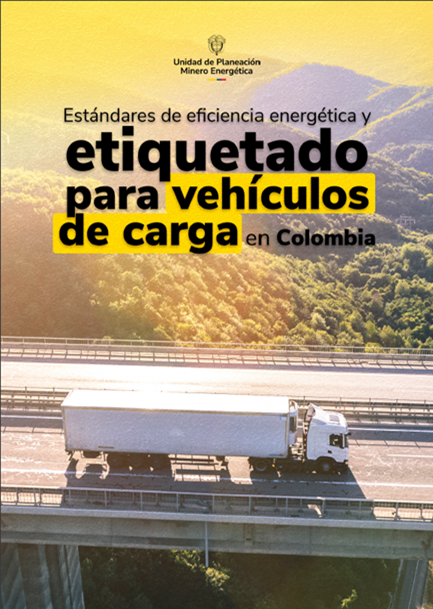 Estándares de eficiencia energética y etiquetado para vehículos de carga