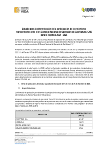 Estudio para la determinación de la participación de los mie...
