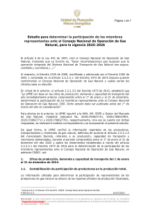Estudio para la determinar la participación de los miembros ...