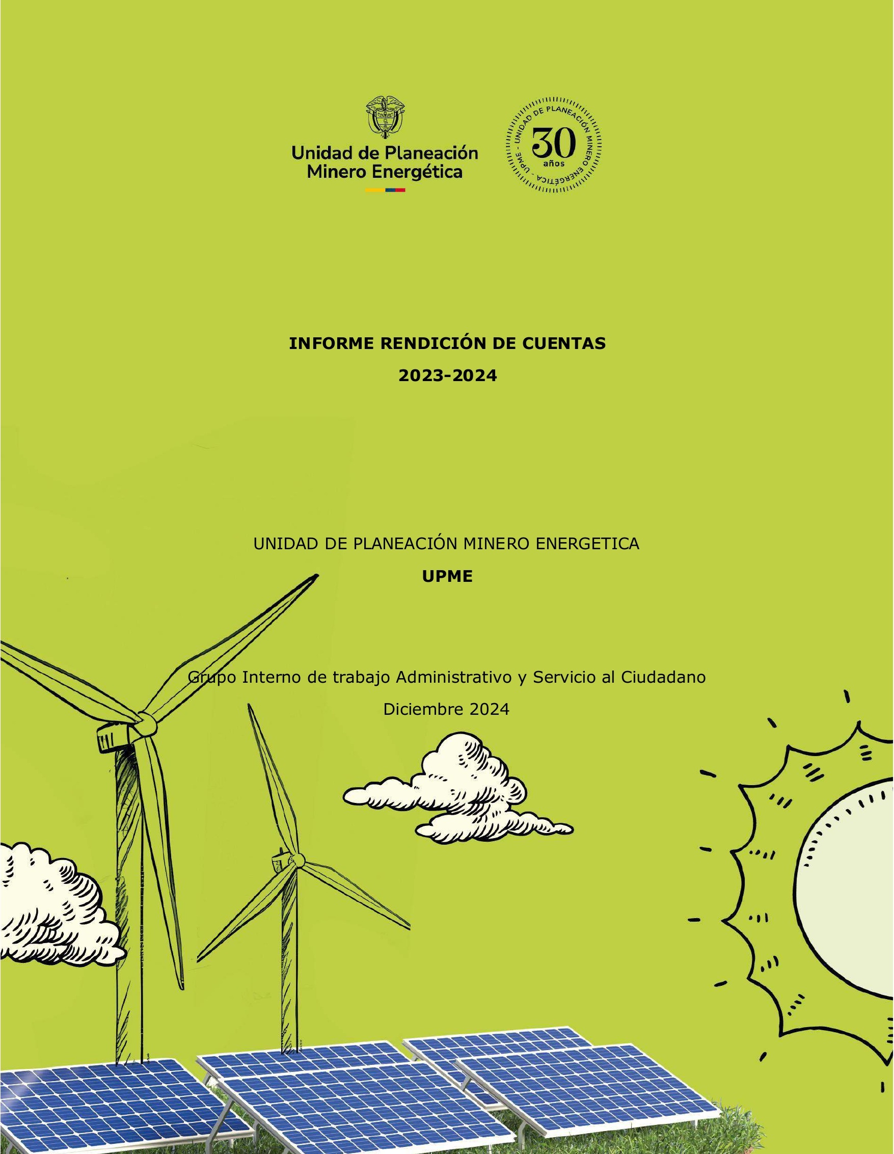 Informe gerencial resultados indicadores 2024-2