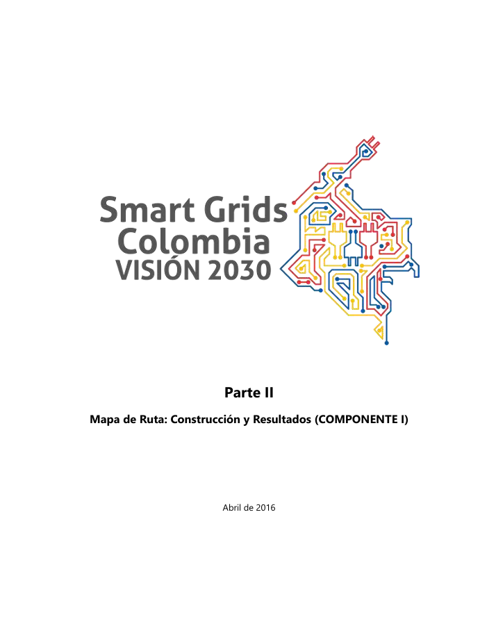 Card Smart Grids Colombia Visión 2030 Parte II
