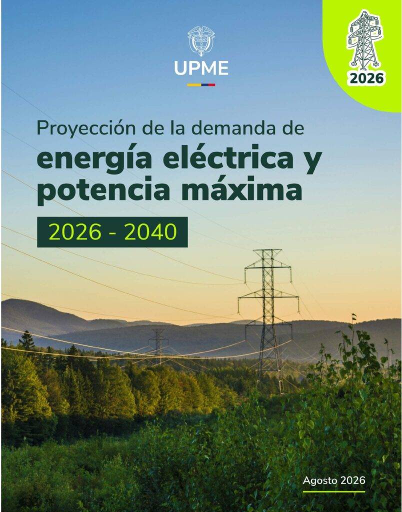 Cover proyecciones demanda energia electrica y potencia maxima rev julio 2026 vrf page 0001