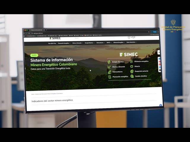 Ministerio de Minas y Energía Premio de Iniciativas de Gobierno Abierto del sector minero energético