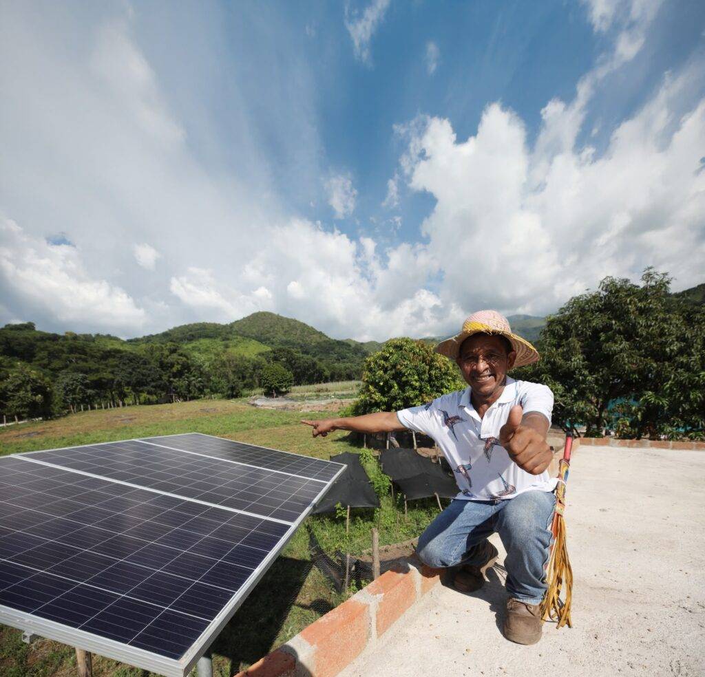 74 de capacidad instalada con energias limpias