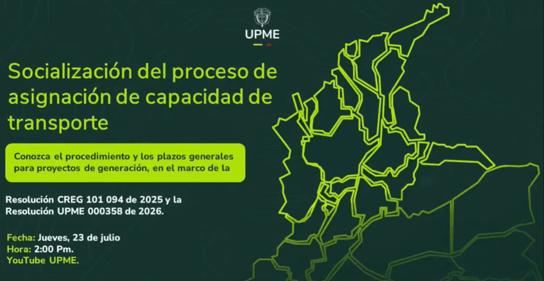 Asignacion capa transporte 2026
