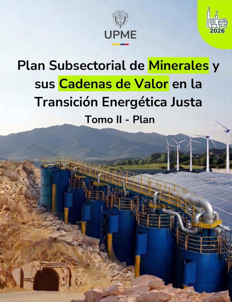 Cover tomo ii plan subsectorial de minerales tej con plan accion page 0001