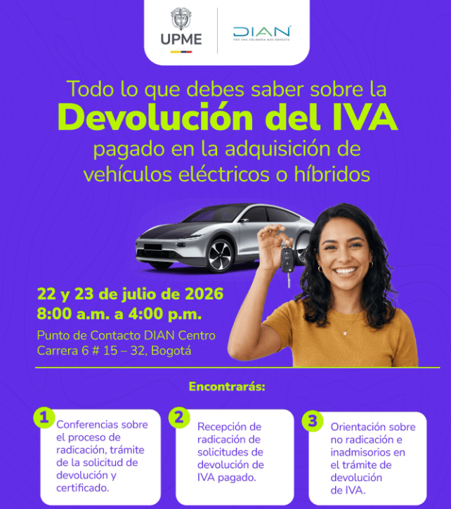 Devolucion iva veh electrico 2026