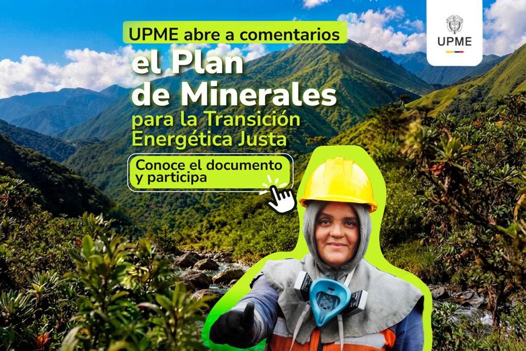 Plan subsectorial de minerales