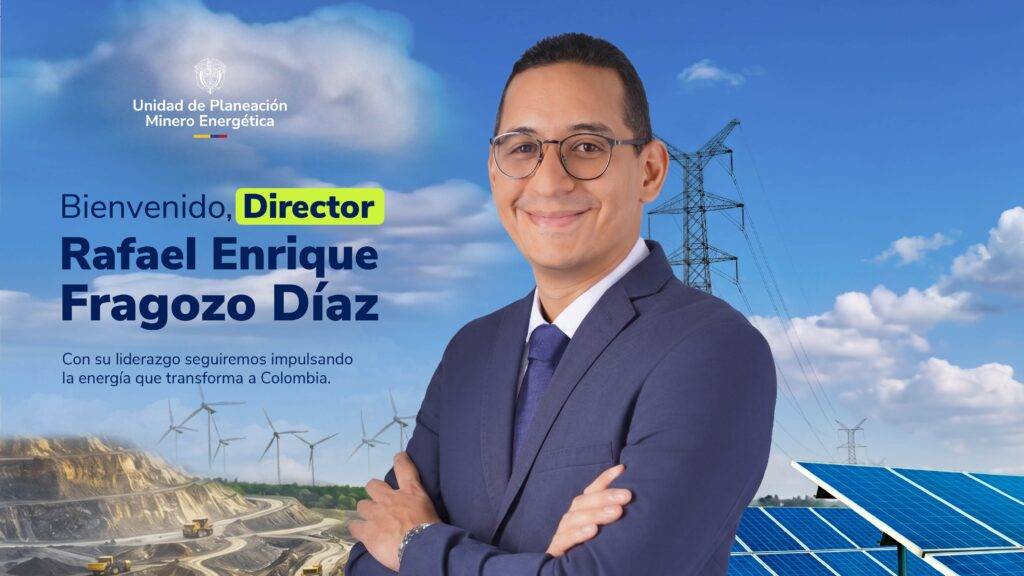 Nuevo director de la upme